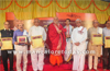 GSB Udyoga Ratna Awards presented to outstanding entrepreneurs at Gokarna Mutt
